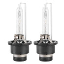 2 PCS D2S 35W 3800 LM 6000K HID Bulbs Xenon Lights Lamps, DC 12V(White Light)