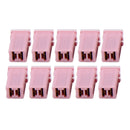 10 PCS Vehicle Car Plastic Shell Straight Female Terminal Push in Blade Cartridge PAL Fuse 30Amp 32V