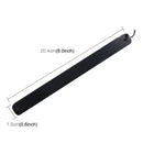 2 PCS 8W 240 LM 6000K DRL Daytime Running Light with 8 SMD-5050 Lamps, DC 12V(White Light)