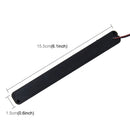 2 PCS 6W 180 LM 6000K DRL Daytime Running Light with 6 SMD-5050 Lamps, DC 12V(White Light)
