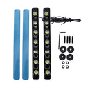 2 PCS 7W 210 LM 6000K DRL Daytime Running Light with 7 SMD-5050 Lamps, DC 12V(White Light)
