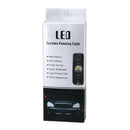 2 PCS 4W 120 LM 6000K DRL Daytime Running Light with 4 SMD-5050 Lamps, DC 12V(White Light)
