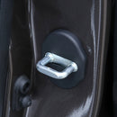 4 PCS Car Door Lock Buckle Decorated Rust Guard Protection Cover for LANCERFORTIS ASX LingYue V3 V5 V6 V7