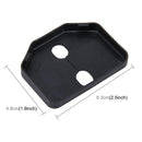 4 PCS Car Door Lock Buckle Decorated Rust Guard Protection Cover for SKOD Octavia 2015 Version Classic Octavia
