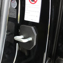 4 PCS Car Door Lock Buckle Decorated Rust Guard Protection Cover for SKOD Octavia 2015 Version Classic Octavia