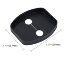 4 PCS Car Door Lock Buckle Decorated Rust Guard Protection Cover for Aeolus A30 BYD Surui BYD Qin