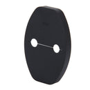 4 PCS Car Door Lock Buckle Decorated Rust Guard Protection Cover for Audi A4L Q3 Q5 Q7 Porsche Cayenne Cayman 911 Boxster