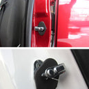 4 PCS Car Door Lock Buckle Decorated Rust Guard Protection Cover for Chevrolet Malibu Aveo Cruze Camaro Volt Trax