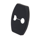 4 PCS Car Door Lock Buckle Decorated Rust Guard Protection Cover for Toyota RAV4 Corolla Reiz VIOS Camry Highlander Yaris Prado Prius Crown
