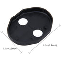 4 PCS Car Door Lock Buckle Decorated Rust Guard Protection Cover for FAW B70 X80 B90 Mazda3 MITSUBISHI GALANT LANCER-EX Lancer