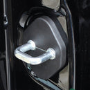4 PCS Car Door Lock Buckle Decorated Rust Guard Protection Cover for FAW B70 X80 B90 Mazda3 MITSUBISHI GALANT LANCER-EX Lancer