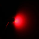 10 PCS 0.5W B8.5 Wedge Instrument Panel LED Light Dashboard Gauge Cluster Indicator Lamp Bulb(Red Light)