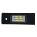 2 PCS License Plate Light with 24 SMD-3528 Lamps for BMW E87(White Light)