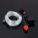4m Cold Light Flexible LED Strip Light For Car Decoration(Ice Blue Light)