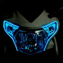 4m Cold Light Flexible LED Strip Light For Car Decoration(Pink Light)