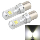 2 PCS 1156/BA15S 40W 800 LM 6000K Car Turn Light Backup Light Brake Light with 8 CREE Lamps, DC 12V(White Light)