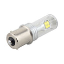 2 PCS 1156/BA15S 40W 800 LM 6000K Car Turn Light Backup Light Brake Light with 8 CREE Lamps, DC 12V(White Light)