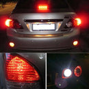 2 PCS 1156/BA15S 40W 800 LM 6000K Car Turn Light Backup Light Brake Light with 8 CREE Lamps, DC 12V(White Light)
