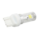 2 PCS 7443 40W 800 LM 6000K Car Brake Light with 8 CREE Lamps, DC 12V(White Light)