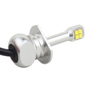2 PCS H1 40W 800 LM 6000K 8 CREE LEDs Car Fog Lights, DC 12V(White Light)