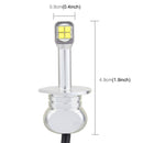 2 PCS H1 40W 800 LM 6000K 8 CREE LEDs Car Fog Lights, DC 12V(White Light)