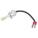 2 PCS H1 40W 800 LM 6000K 8 CREE LEDs Car Fog Lights, DC 12V(White Light)