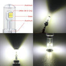 2 PCS H7 40W 800 LM 6000K 8 CREE LEDs Car Fog Lights, DC 12V(White Light)