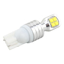 2 PCS T10 40W 800 LM 6000K Car Clearance Light Reading Light License Light with 8 CREE Lamp, DC 12V(White Light)