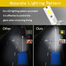2 PCS H3 18W 1800 LM 3000K IP68 Canbus Constant Current Car LED Headlight with 2 COB Lamps, DC 9-36V(Gold Light)