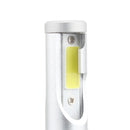 2 PCS H4 18W 1800 LM 6000K IP68 Canbus Constant Current Car LED Headlight with 2 COB Lamps, DC 9-36V(White Light)