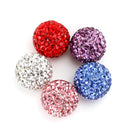 4 PCS Gas Cap Mouthpiece Cover Gas Cap Tire Cap Car Tire Valve Caps(Pink)