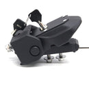 2 PCS Car Anti-Theft Hood Latch Locking Catch Buckle Engine Cover with Lock for Jeep Wrangler JL 2018