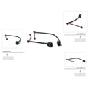 2 PCS Car Front Rear Brake Pad Sensor Cable 7L0907637 7L0907637C for Audi / Volkswagen / Porsche