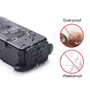 Motorcycle Car Charger Dual USB Mobile Phone Charger with Digital Voltage Display