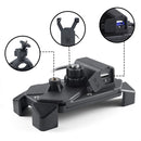 Motorcycle Mobile Phone Charging Stand with USB Charging, Suitable for 3.5-7 inch Phones