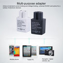 Electrical Motorcycle 36-80V 1A USB Mobile-phone Charger Adapter (Black)