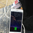 Electrical Motorcycle 36-80V 1A USB Mobile-phone Charger Adapter (Black)