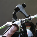 360 Degree Rotating Motorcycle Mobile Phone Holder with USB charger, Suitable for 3.5-6.6 inch Phones