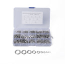 325 PCS Stainless Steel Spring Lock Washer Assorted Kit M2-M16 for Car / Boat / Home Appliance