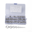 275 PCS Stainless Steel Spring Lock Washer Assorted Kit M2-M16 for Car / Boat / Home Appliance