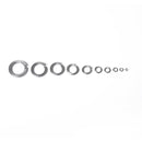 275 PCS Stainless Steel Spring Lock Washer Assorted Kit M2-M16 for Car / Boat / Home Appliance