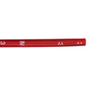 Universal Decorative Scratchproof Stickup 8M Flexible Car Wheel Hub TRIM Mouldings Shining Decoration Strip(Red)