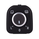 Car Rear View Mirror Switch Fold Control Buttons 5K0959565 / 5ND959565A for Volkswagen