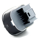 Car Rear View Mirror Switch Fold Control Buttons 5K0959565 / 5ND959565A for Volkswagen
