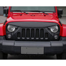 Car Six Holes Front Racing Front Grille Grid Insect Net for Jeep Wrangler JK 2007-2017