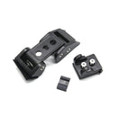 2 PCS Car Three Holes Hood Latch Locking Catch Buckle Engine Cover for Jeep Wrangler JK 2007-2017