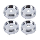 4 PCS Metal Car Styling Accessories Car Emblem Badge Sticker Wheel Hub Caps Centre Cover
