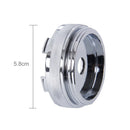 4 PCS Metal Car Styling Accessories Car Emblem Badge Sticker Wheel Hub Caps Centre Cover