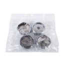 4 PCS Metal Car Styling Accessories Car Emblem Badge Sticker Wheel Hub Caps Centre Cover