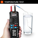 BSIDE ADM92CL Car Digital Multimeter Pen DC/AC Ammeter Voltmeter Multitester Thermometer Capacitance ohm Tester